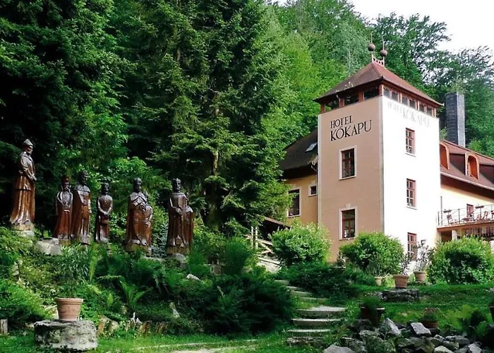 Kokapu Vadaszkastely Es & Hotell Nagyhuta
